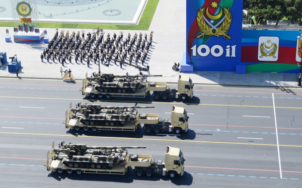 Военный парад 2008, 2013, 2018